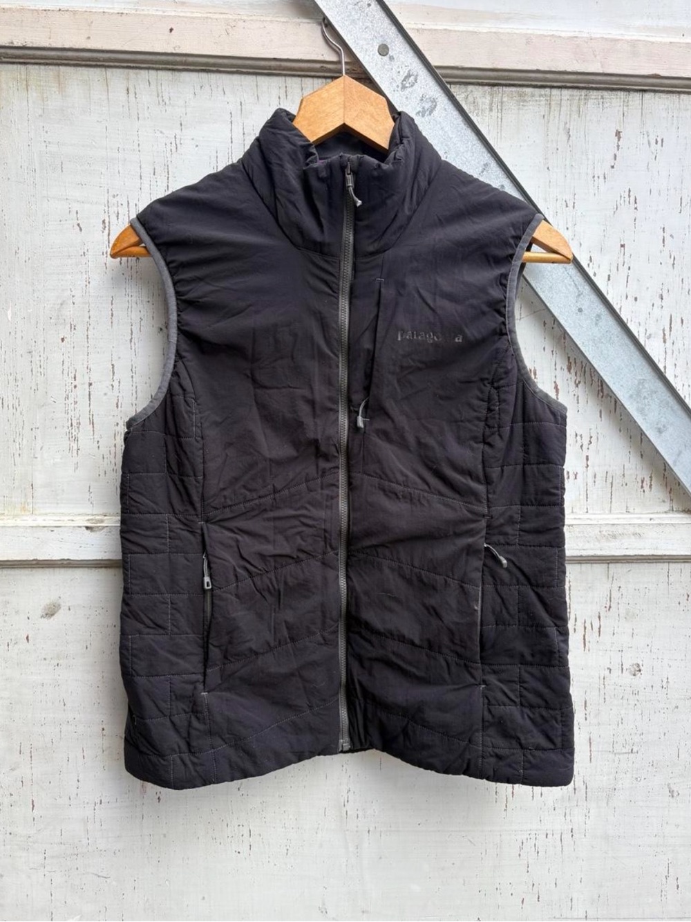 Patagonia Women’s Black Nano Air Insulated Vest Size M